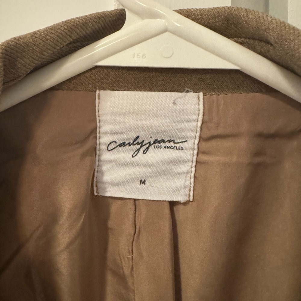 CJLA Brown Blazer - Picture 3 of 3